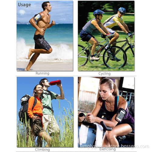 wholesale captain neoprene armband running 4iinch